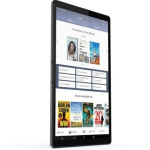 NOOK 10" HD Tablet Designed w/ Lenovoby B&N W/ tablet FOLIO